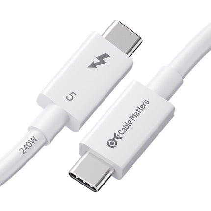 Cable Matters [Intel Certified] 80Gbps Thunderbolt