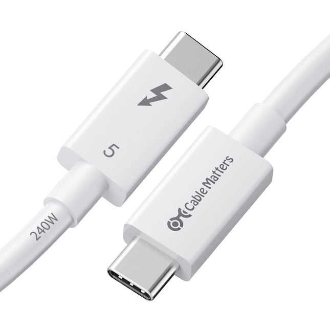 Cable Matters [Intel Certified] 80Gbps Thunderbolt