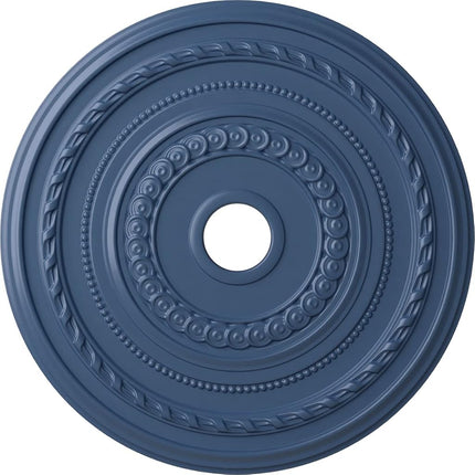 Ekena Millwork CM25COAMF Ceiling Medallion, 25 3/8"Od X 3 3/8"Id X 1 3/8"P, Americana