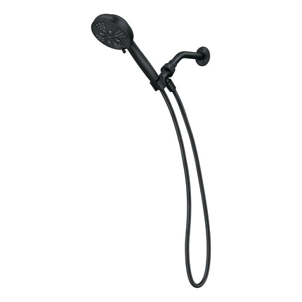 Douchette Hydro Energetix Moen 200H0BL, Noir mat