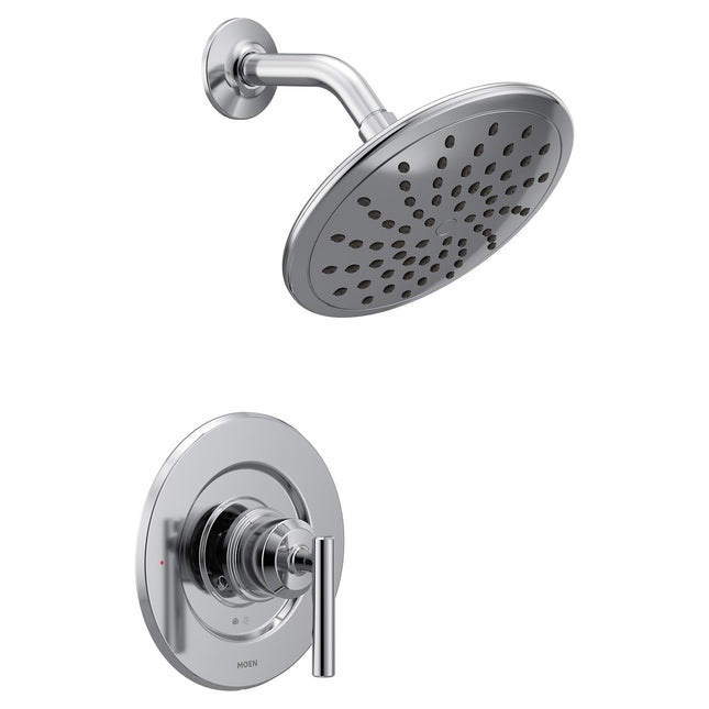Moen T3002EP Gibson One-Handle Posi-Temp Shower Only Trim Without Valve, Chrome-T3002EP, Chrome