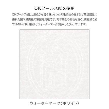 Kleid 8406 Notebook, Nakamura Printshop x Kleid, 0.08 inch (2 mm) Flat Notebook, Light Blue, A5, 0.08 inch (2 mm) Graph