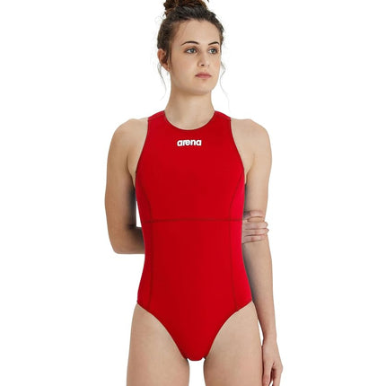 Arena Women's Team Swimsuit Waterpolo Solid One Pi