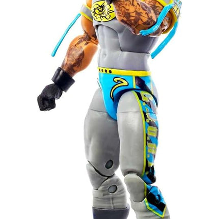 Figura de acción coleccionable WWE John Cena Top Picks Elite con camiseta de entrada, 15 cm, regalo articulado para fans de WWE de 8 años en adelante