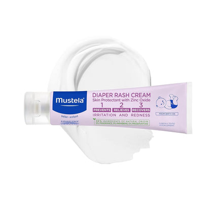 Mustela 1.2.3. Diaper Rash Cream Baby Skin Protect