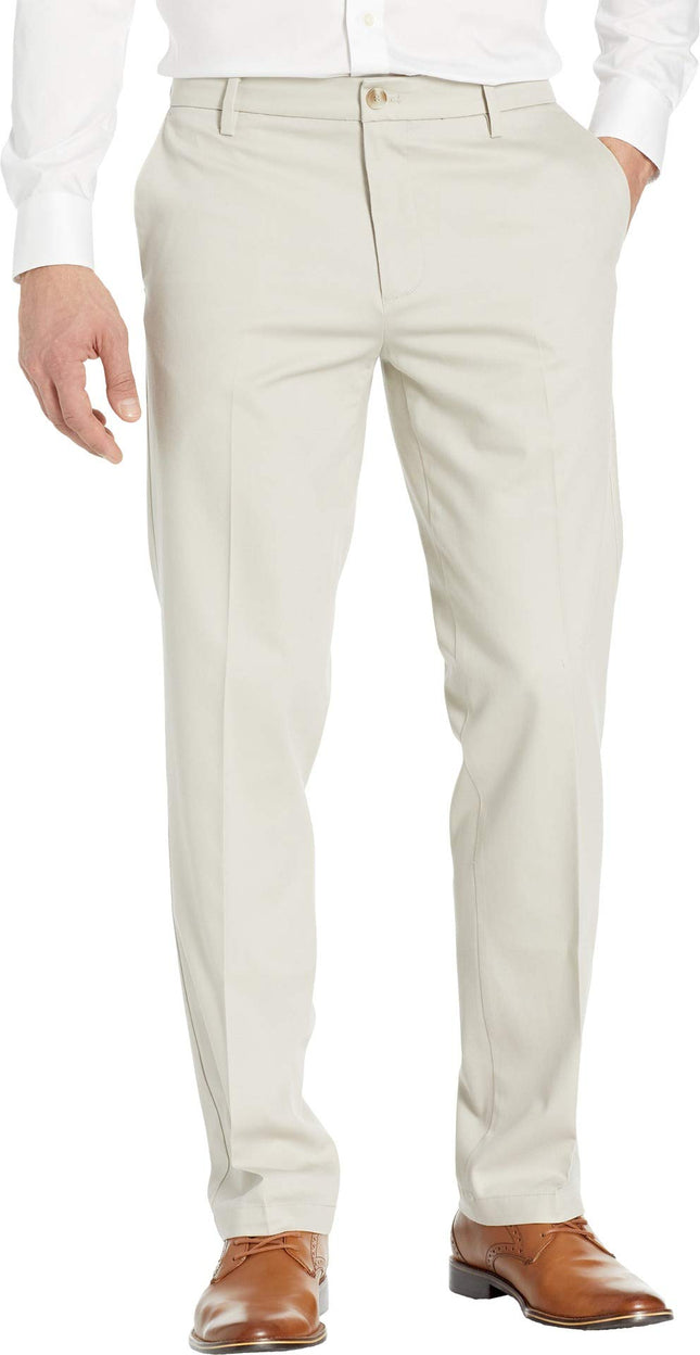 Dockers Men's Straight Fit Signature Lux Cotton St