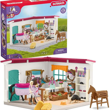 Schleich Horse Club - 67Pc Horse Shop Playset - Ki
