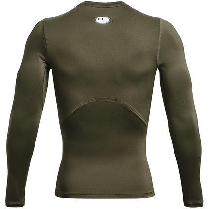 Under Armour Men's HeatGear® Armour Long Sleeve T-Shirt Green