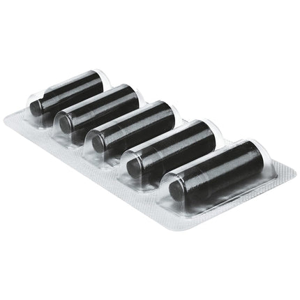 AVERY Meto Ink Rolls, for Meto Basic M Price Guns, Black Ink, for 0.63" x 0.87" (16 x 22mm) Labels, 5 Total (88301)