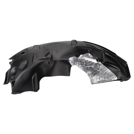 TRQ Front Right Inner Fender Liner Black Passenger