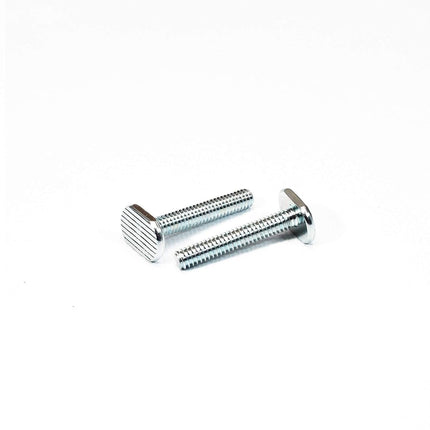 POWERTEC 1/4"-20 T Track Bolts 20 Pack for T Track, 1-1/2 Inch Long T Slot Bolts for Universal T Track, T Track Accessories for Woodworking Jigs and Fixtures (QTB1008)