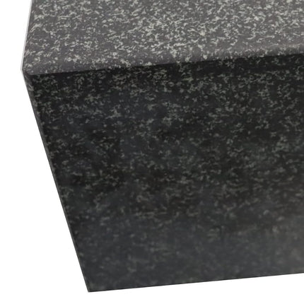 HHIP 4401-1598 12" X 8" X 2" Granite Surface Plate, Grade B, 0 Ledge