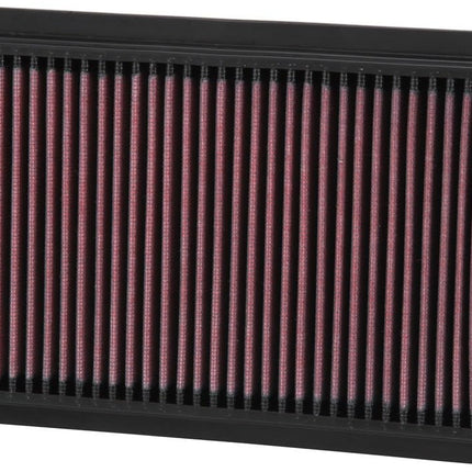 K&N Engine Air Filter: High Performance, Premium, Washable, Replacement Filter: Compatible with 1991-2005 Mazda/Ford (Miata, Miata Mazdaspeed, MX 5 II, Roadster, 626 V, Capella, Probe), 33-2676