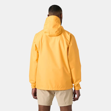 Helly Hansen Mens Seven J Jacket, Orange Sorbet, M