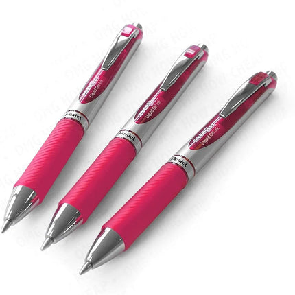 Pentel EnerGel XM BL77 - Retractable Liquid Gel In