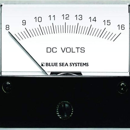 Voltmeter DC 8-16V 2-3/4"
