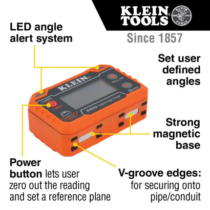 Digital Angle Gauge w/Angle Alert