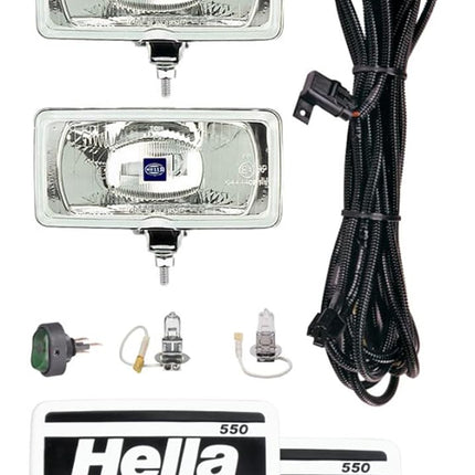 HELLA 005700691 Lamp Kit 550 Drv H3 12V Ece/Sae, Multi