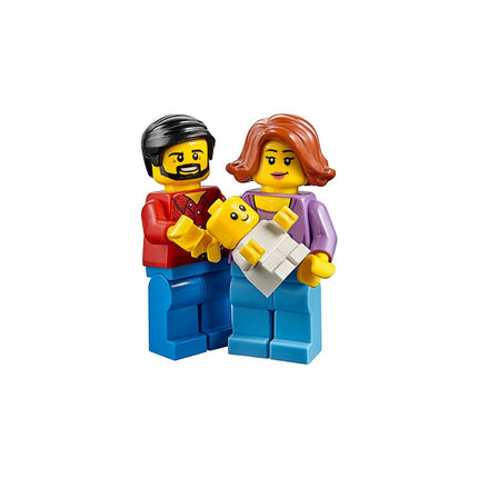 LEGO City Town 60134 Fun in the park - City People Pack Building Kit (157 Piece) by LEGO