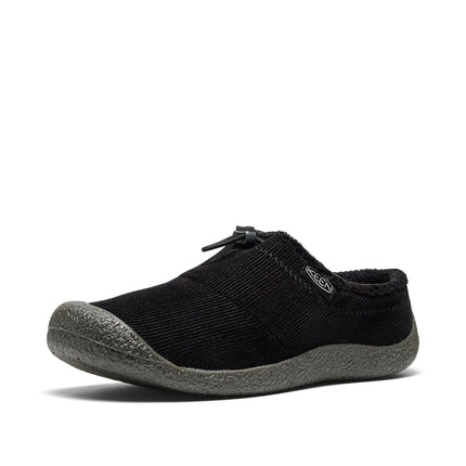 KEEN Men's Howser III Slip-On Shoes, Black/Magnet, 12 UK