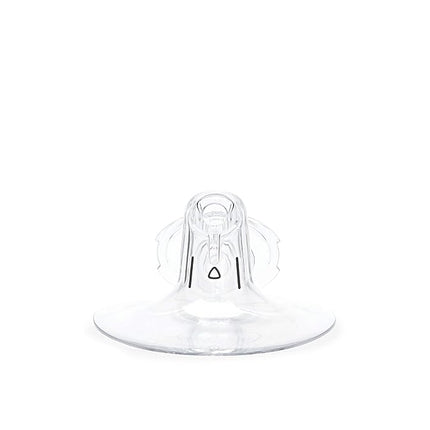 Elvie Pump Breast Shield - 24mm | 2 Pack Nipple Shield Flange for Pumping Breast Milk | Breast Feeding Essentials for Electric Breast Pumps | BPA Free Breast Shells | Breast Pump Bra Compatible