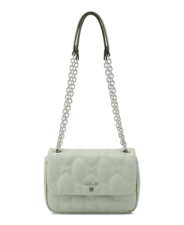 Nine West Rue Chain Convertible Flap Crossbody, Ce