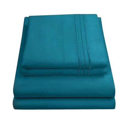 Sweet Home Collection Luxury Bedding Set with Flat
