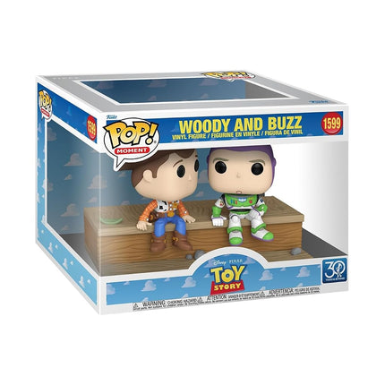 Toy Story - Woody & Buzz 30th Anniversary Pop! Mom