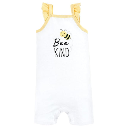 Combinaisons en coton unisexe Hudson Baby, orange agrumes, 3-6 mois