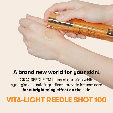 VT COSMETICS VITA-LIGHT REEDLE SHOT 100