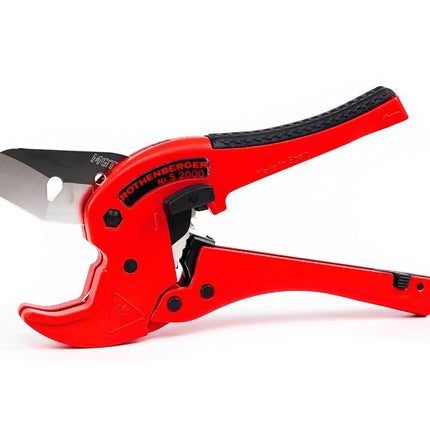 Rothenberger 52000 Rocut 0-42mm Plastic Pipe Shear