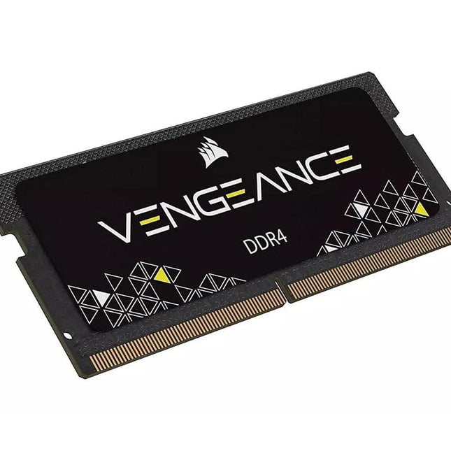 CORSAIR VENGEANCE SODIMM DDR4 RAM 16GB (1x16GB) Up to 3200MHz CL22-22-22-53 1.2V Intel AMD Laptop Notebook Memory - Black (CMSX16GX4M1A3200C22)