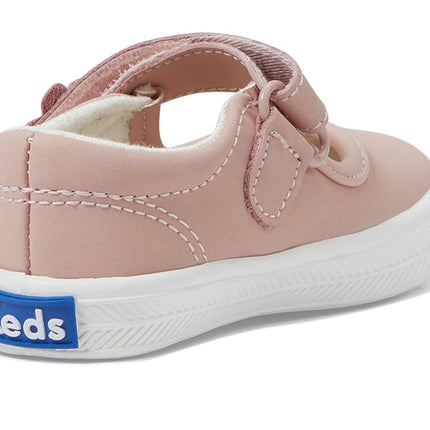 Keds Girl's Ella Mary Jane (Toddler/Little Kid) Sneaker, Pink, 10 Little Kid