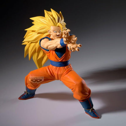 Banpresto - Dragon Ball Z - Super Saiyan 3 Son Goku (vs Majin Buu (Pure)) Match Makers Figure