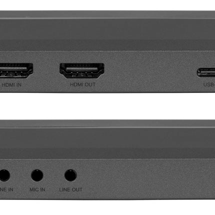 Dark Matter by Monoprice 4K @ 30Hz Sentry Streaming Video Capture Card, 3840 x 2160p (UHD) Maximum Resolution, HDMI 2.0, 3.5mm Audio Port 48 KHz 16?bit