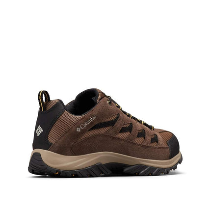 Columbia Men's Crestwood Hiking Shoe, Dark Brown Bak, 7 UK