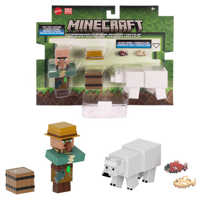 Mattel Minecraft Action Figures & Accessories 2-Pa