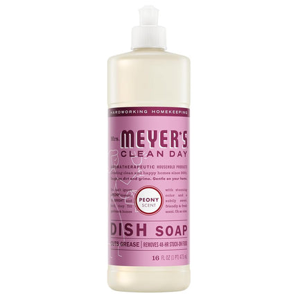 Mrs. Meyer's Clean Day Liquid Dish Soap, Cruelty F