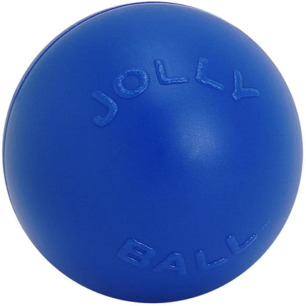 Jolly Pets Push-n-Play Dog Toy, 25 cm, Blue
