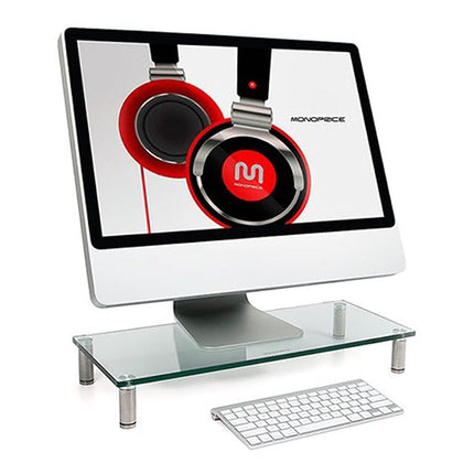Monoprice 109434 22-Inch by 9.5-Inch Multi Media Desktop Stand
