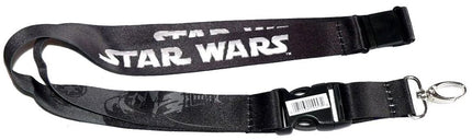 Plasticolor 004453R01 Star Wars Darth Vader Disney Lanyard Keychain, Black