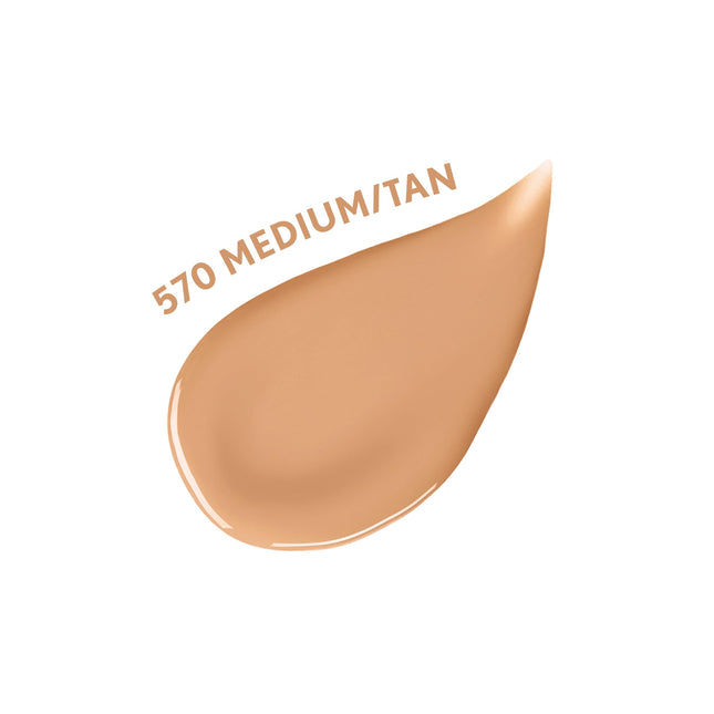 COVERGIRL - Base de maquillaje Clean Fresh Skin Milk Tono medio/bronceado 570 - 1 fl oz (30 ml)