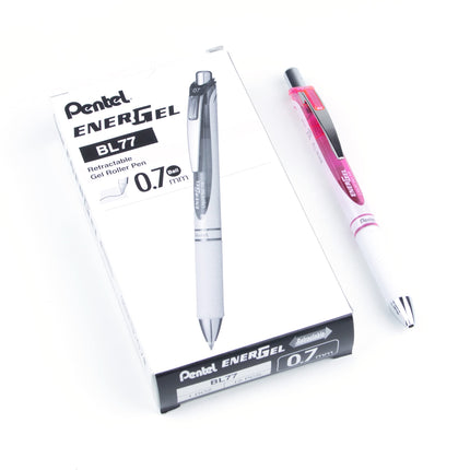 Pentel EnerGel Pearl Deluxe Retractable Liquid Gel