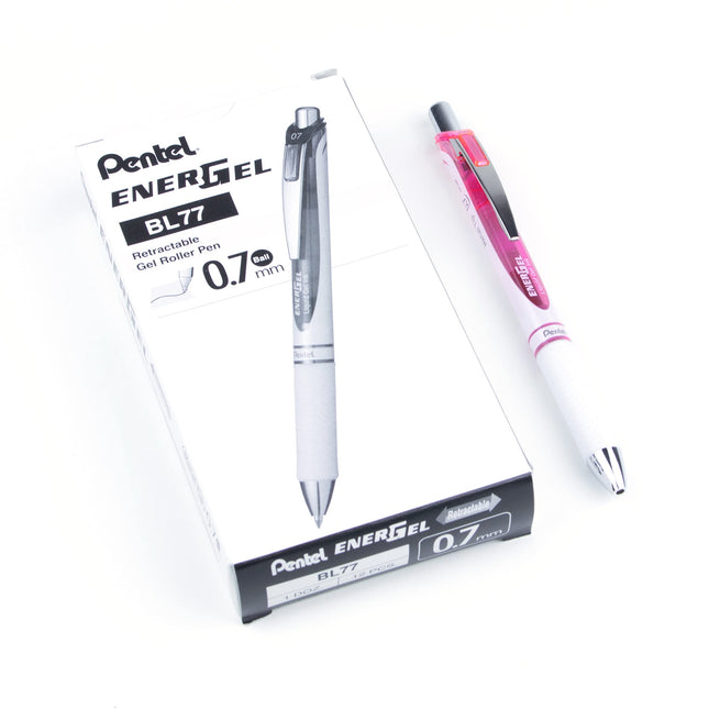 Pentel EnerGel Pearl Deluxe Retractable Liquid Gel
