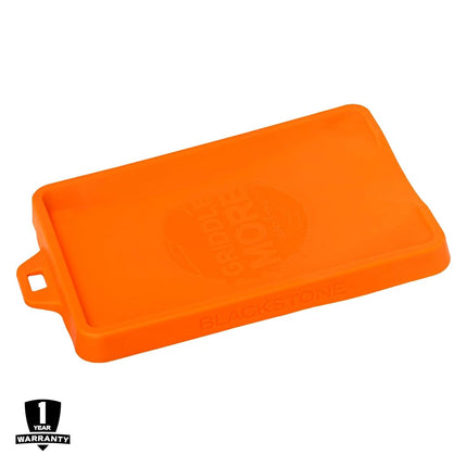 Blackstone 5097 Silicone Spatula Mat for Laddle, Serving Spoon Drip Pad & Grill Utensil Holder for Kitchen, Stovetop, Cooking & Countertop-Heat Resistant, Non Slip, Heavy Duty & Utensils Keeper