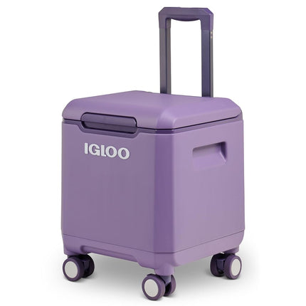 Igloo Tag Along 360 Spinner Cooler | 20 Quart Roll