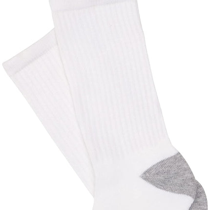 The Children's Place Baby Athletic Crew Socks (pack Of 10), white, L 3-6