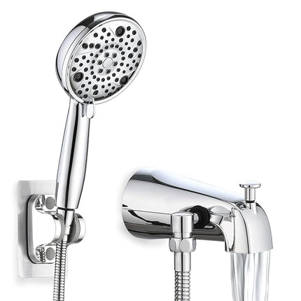 Sperwoesy Slip-on Bath Spout with Diverter High Pr