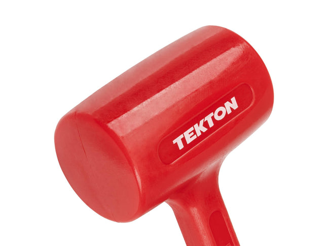 TEKTON 39 oz. Dead Blow Hammer | HDB30039 | Made in USA