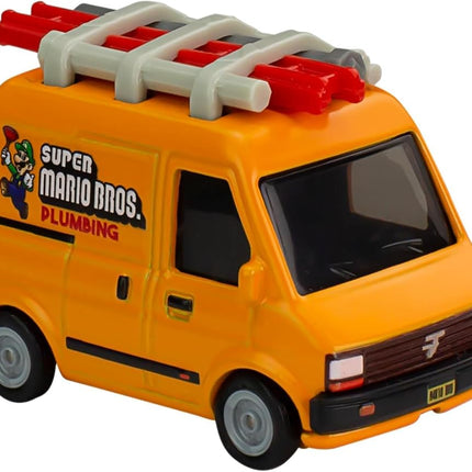 Hot Wheels DieCast Model Van PLUMBER VAN from SUPER MARIO BROS Il FILM - scale 1/64 length 5 cm HKC19